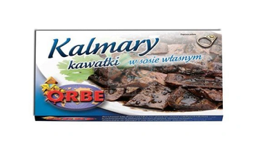 Calamari in eigener Sauce Orbe 110g