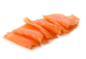 Kaltgeräucherter Lachs in Scheiben Premium / 1kg