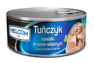 Thunfischstücke in eigener Sauce Helcom / 170g