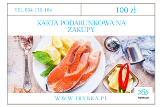 Geschenkkarte im Wert von 100 PLN