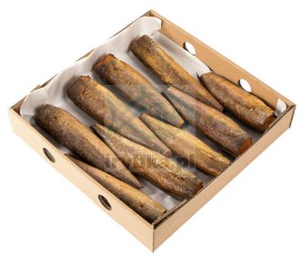 Geräucherter Seehecht