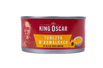 Thunfischstücke in Pflanzenöl / 170g / King Oscar – SET 6-tlg.
