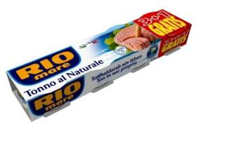 Thunfisch im eigenen Saft 4x80g - Rio Mare