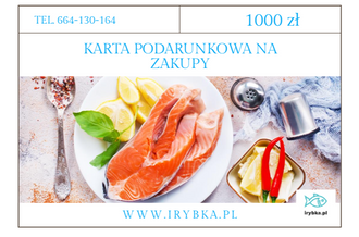 Geschenkkarte im Wert von 1000 PLN